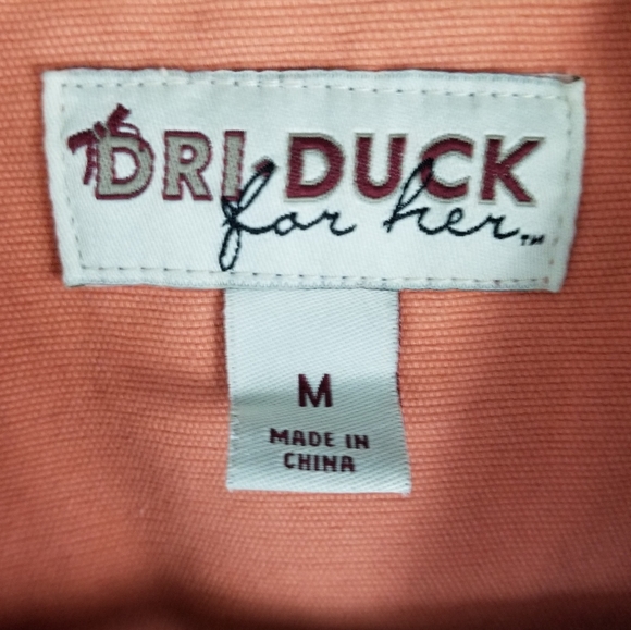 DRI DUCK | Briar button up insulated lined jacket - Picture 9 of 13